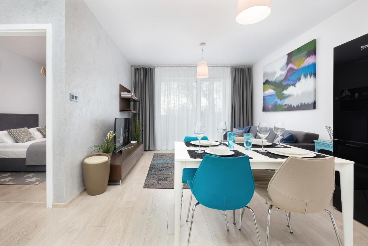 Feniks Spa Apartments 2 By Jantar Apartamenty Kolobrzeg Kołobrzeg Exterior foto