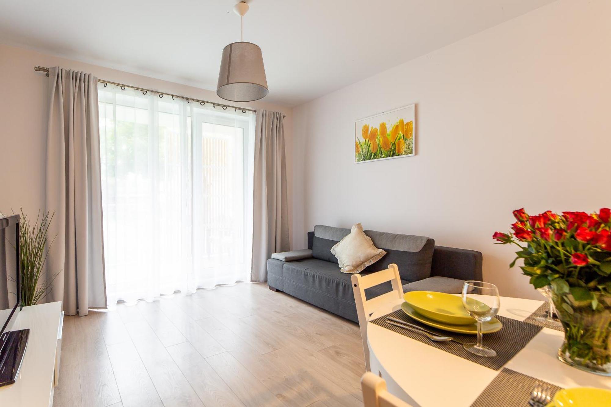 Feniks Spa Apartments 2 By Jantar Apartamenty Kolobrzeg Kołobrzeg Quarto foto