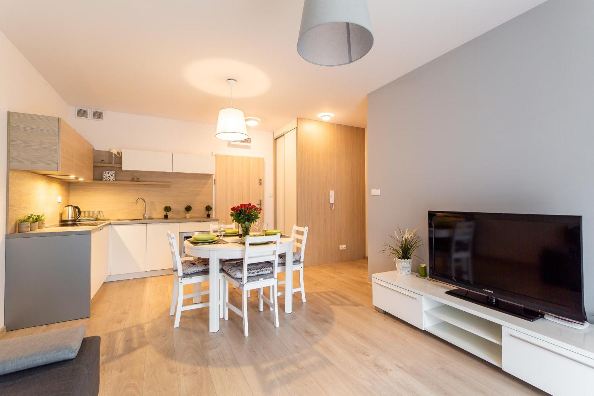 Feniks Spa Apartments 2 By Jantar Apartamenty Kolobrzeg Kołobrzeg Quarto foto