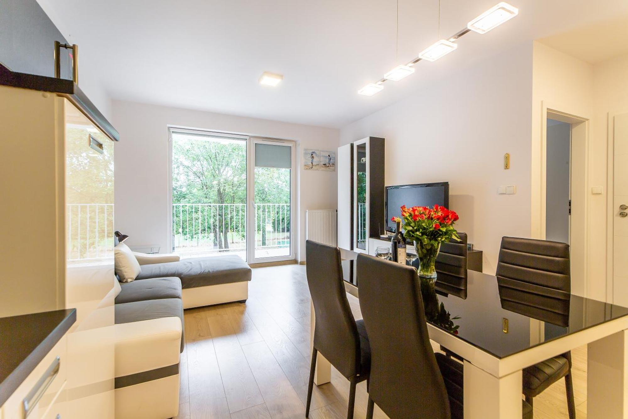 Feniks Spa Apartments 2 By Jantar Apartamenty Kolobrzeg Kołobrzeg Quarto foto