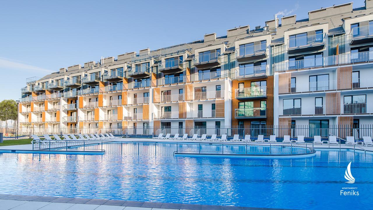 Feniks Spa Apartments 2 By Jantar Apartamenty Kolobrzeg Kołobrzeg Exterior foto